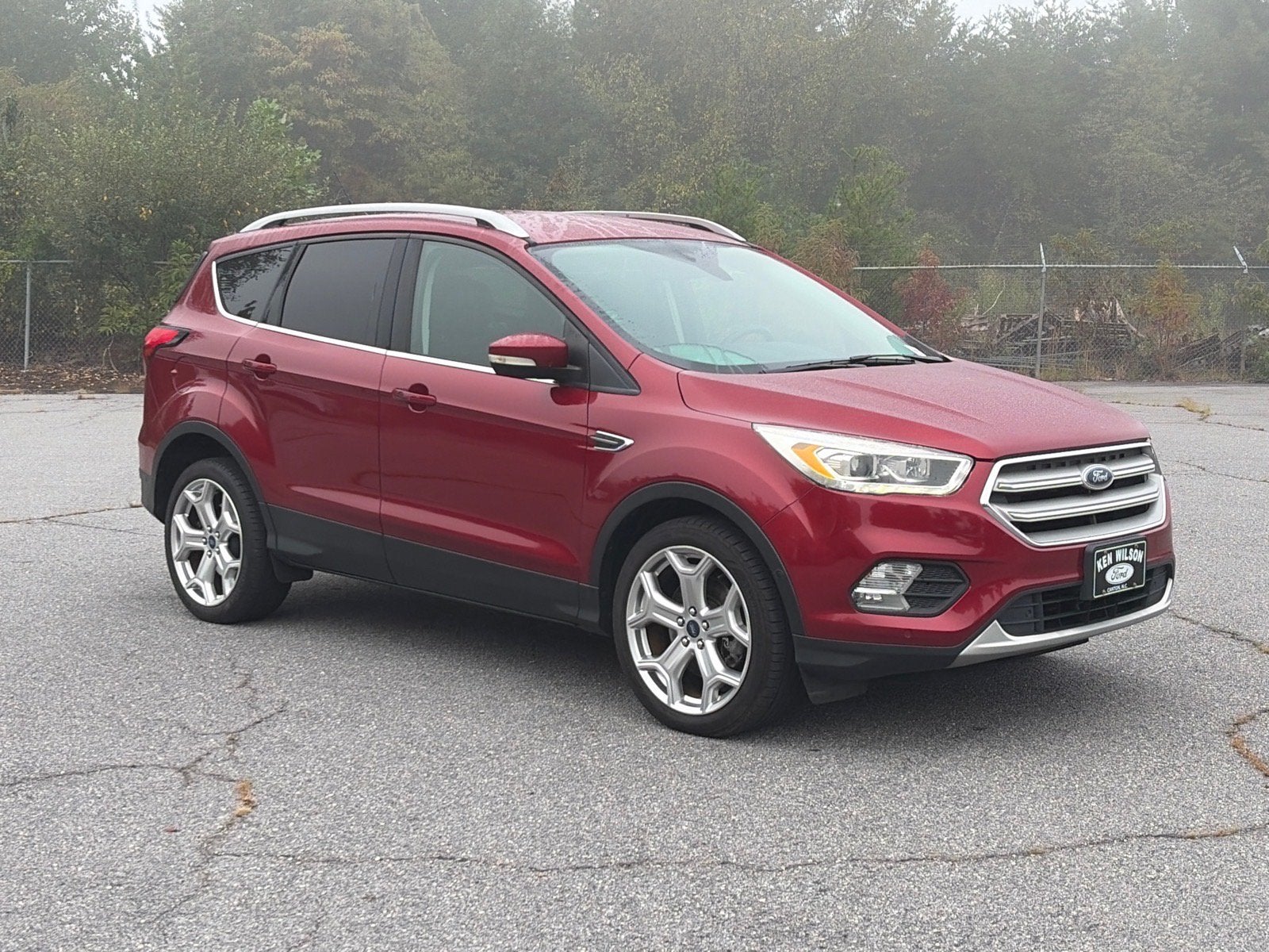 2019 Ford Escape Titanium