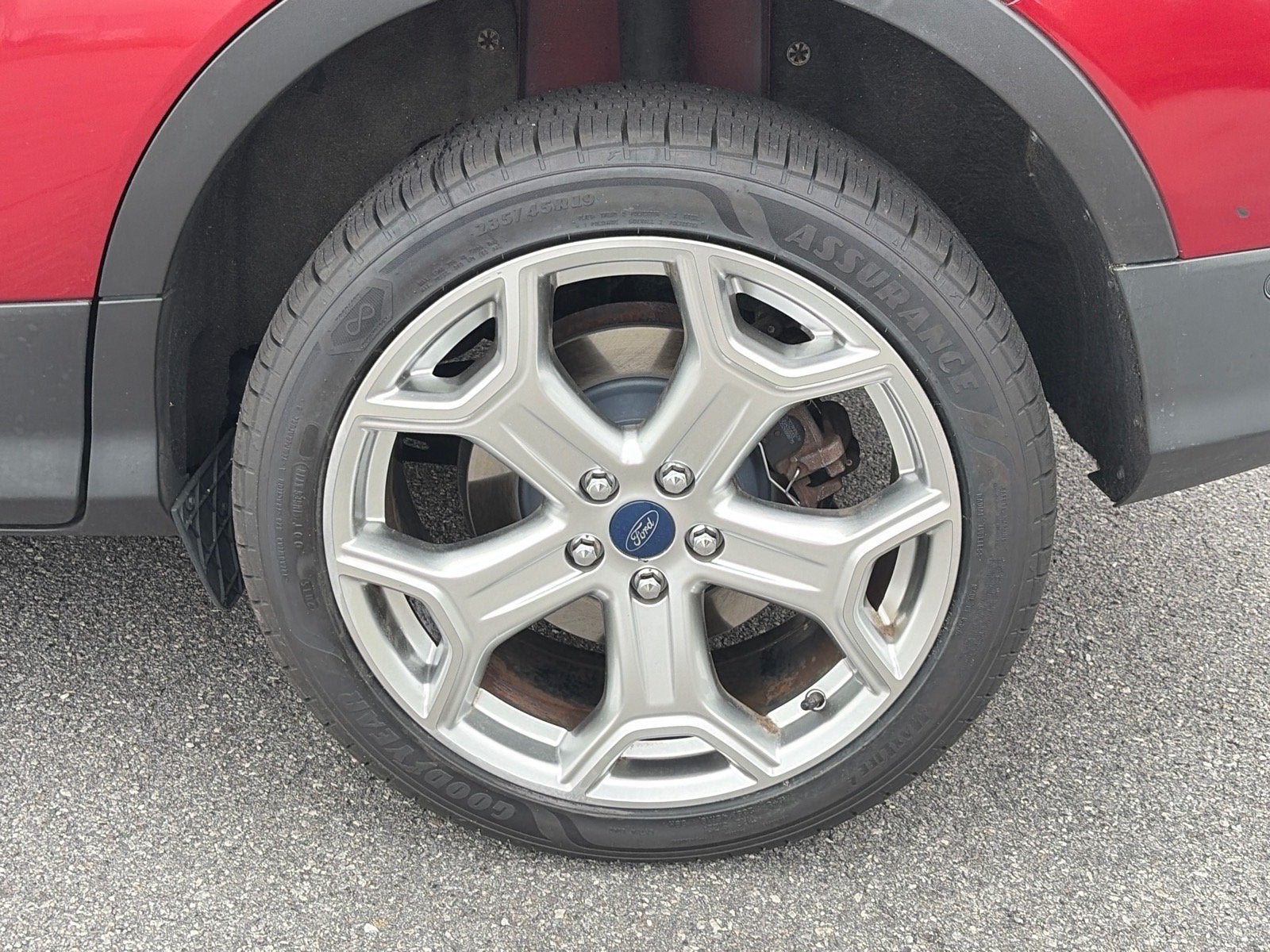 2019 Ford Escape Titanium