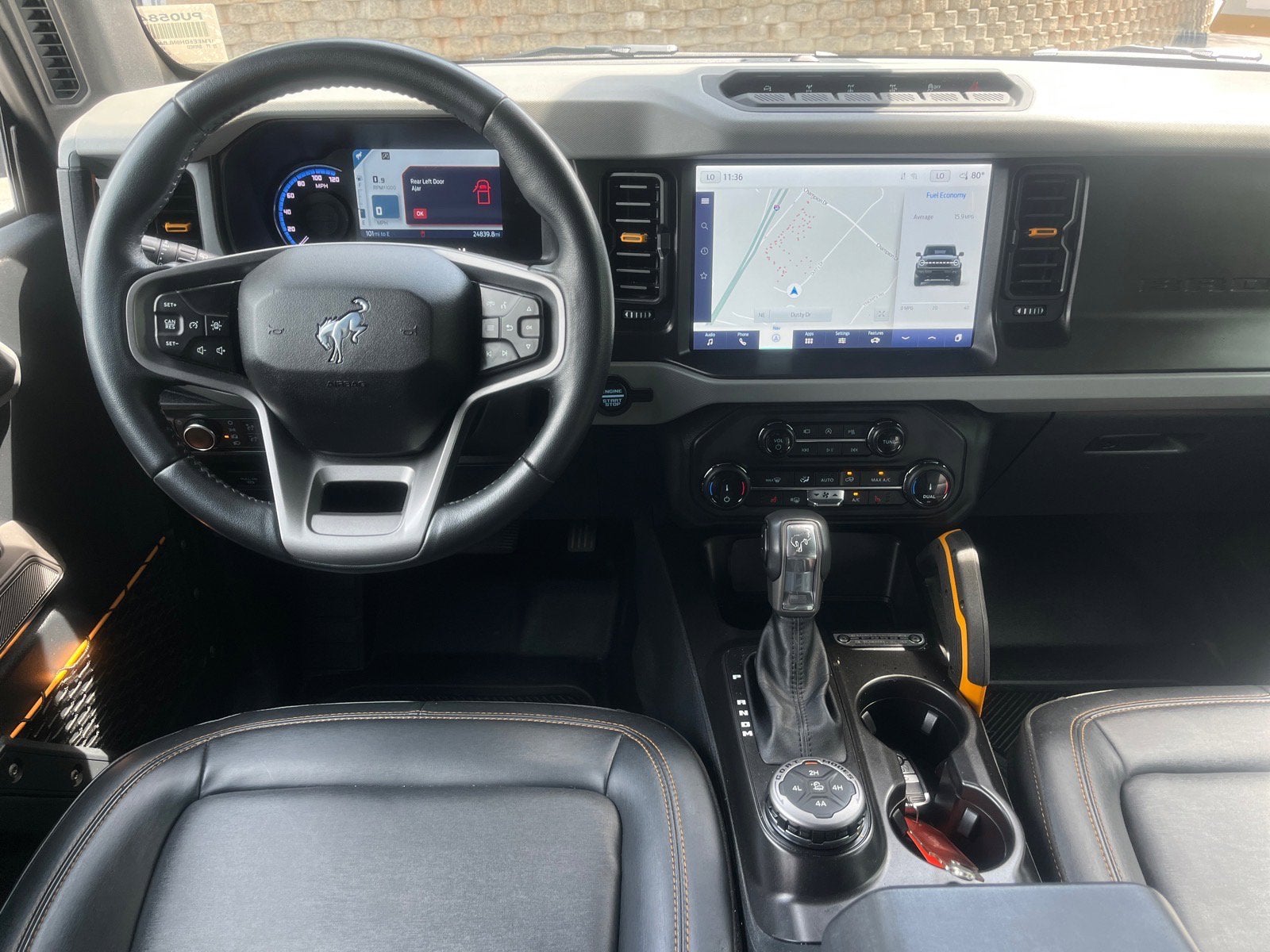 2022 Ford Bronco Badlands Advanced