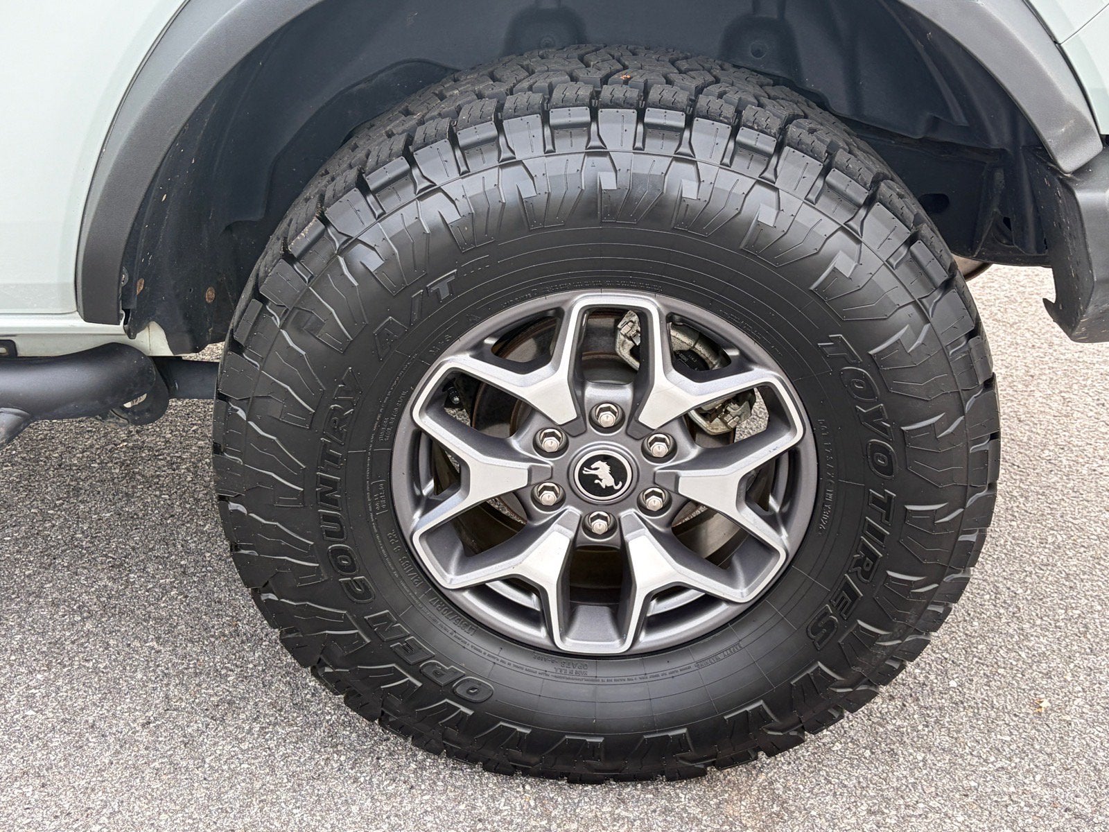 2022 Ford Bronco Badlands Advanced