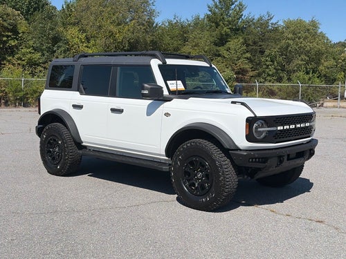 2023 Ford Bronco Wildtrak Advanced