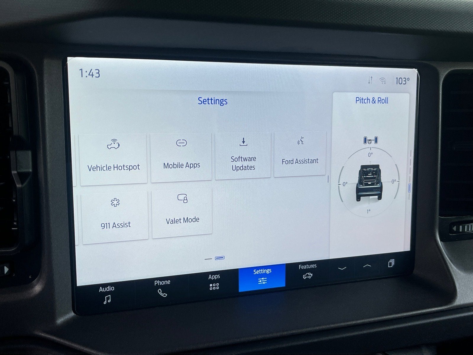 2025 Ford Bronco Base