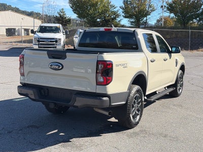2025 Ford Ranger XLT