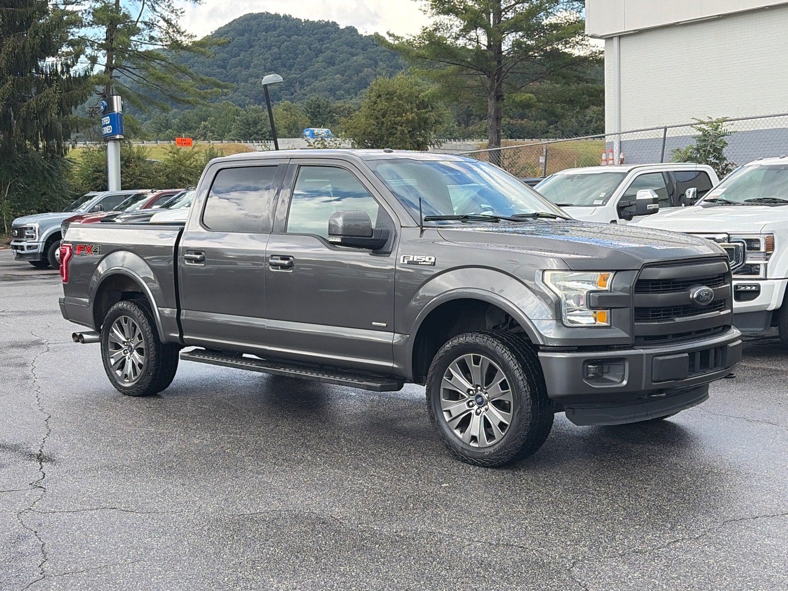 2015 Ford F-150 Lariat