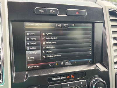 2015 Ford F-150 Lariat