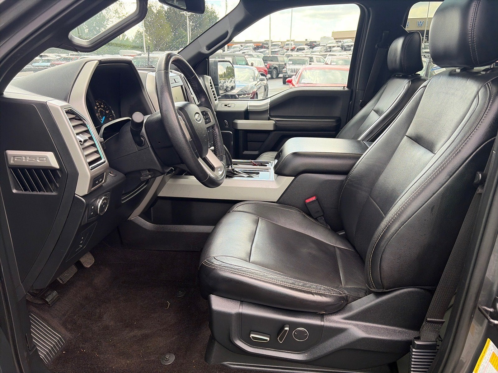 2015 Ford F-150 Lariat