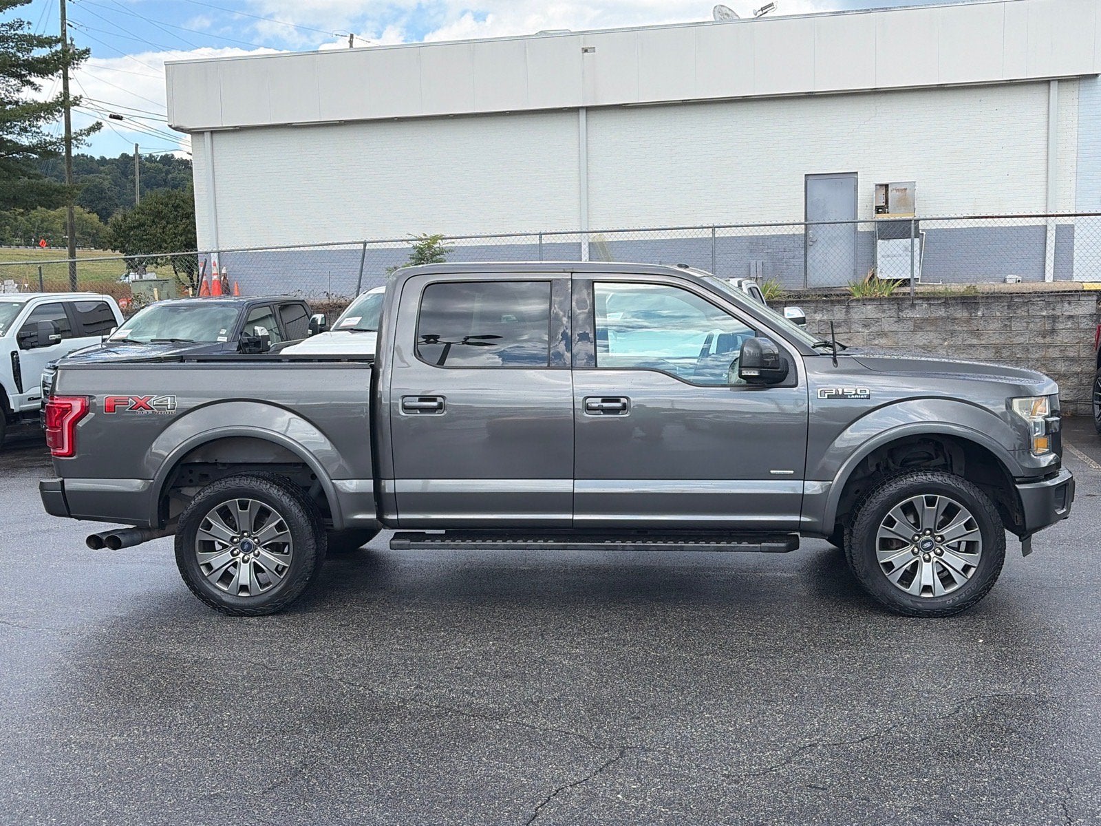 2015 Ford F-150 Lariat