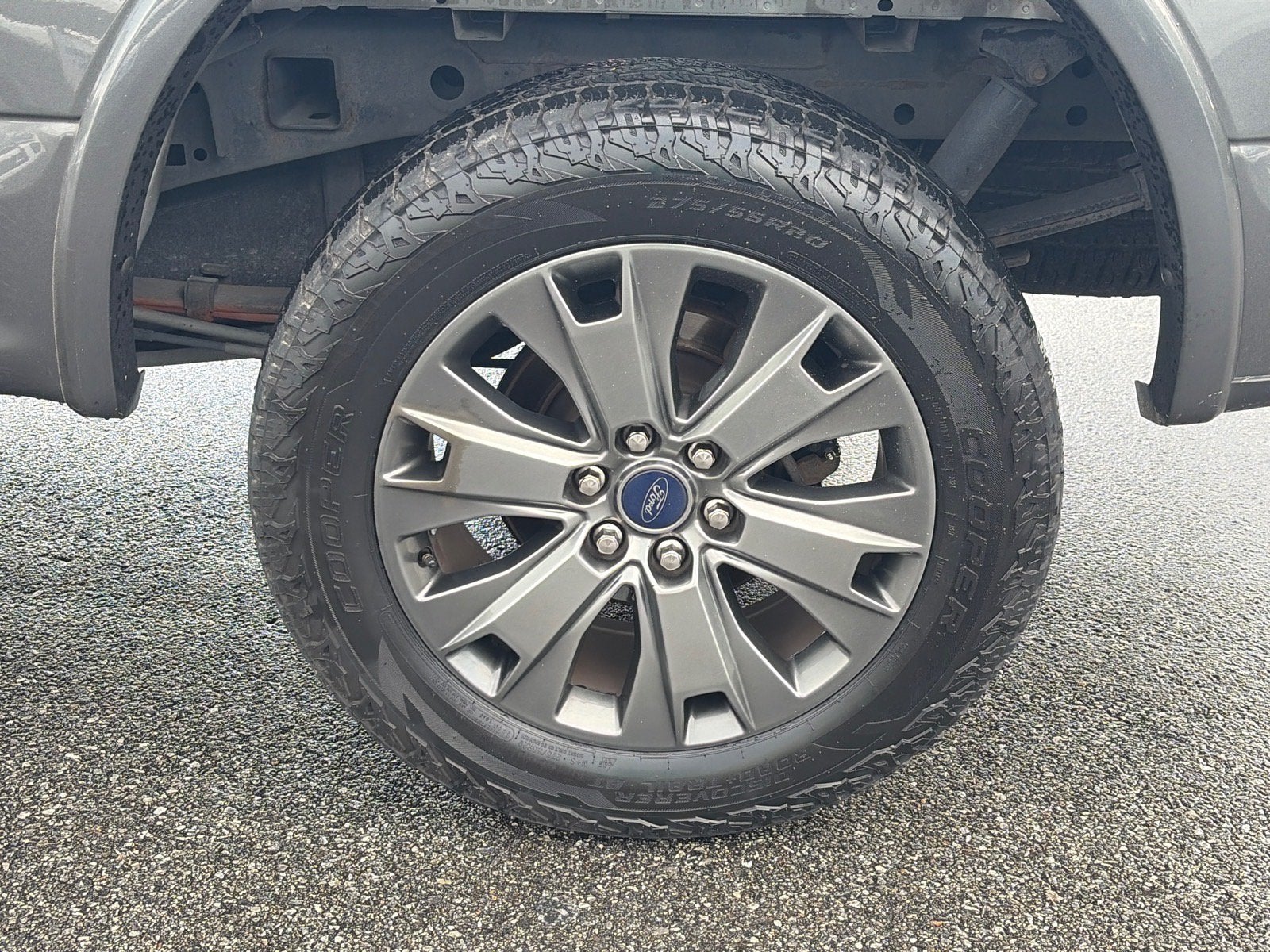 2015 Ford F-150 Lariat