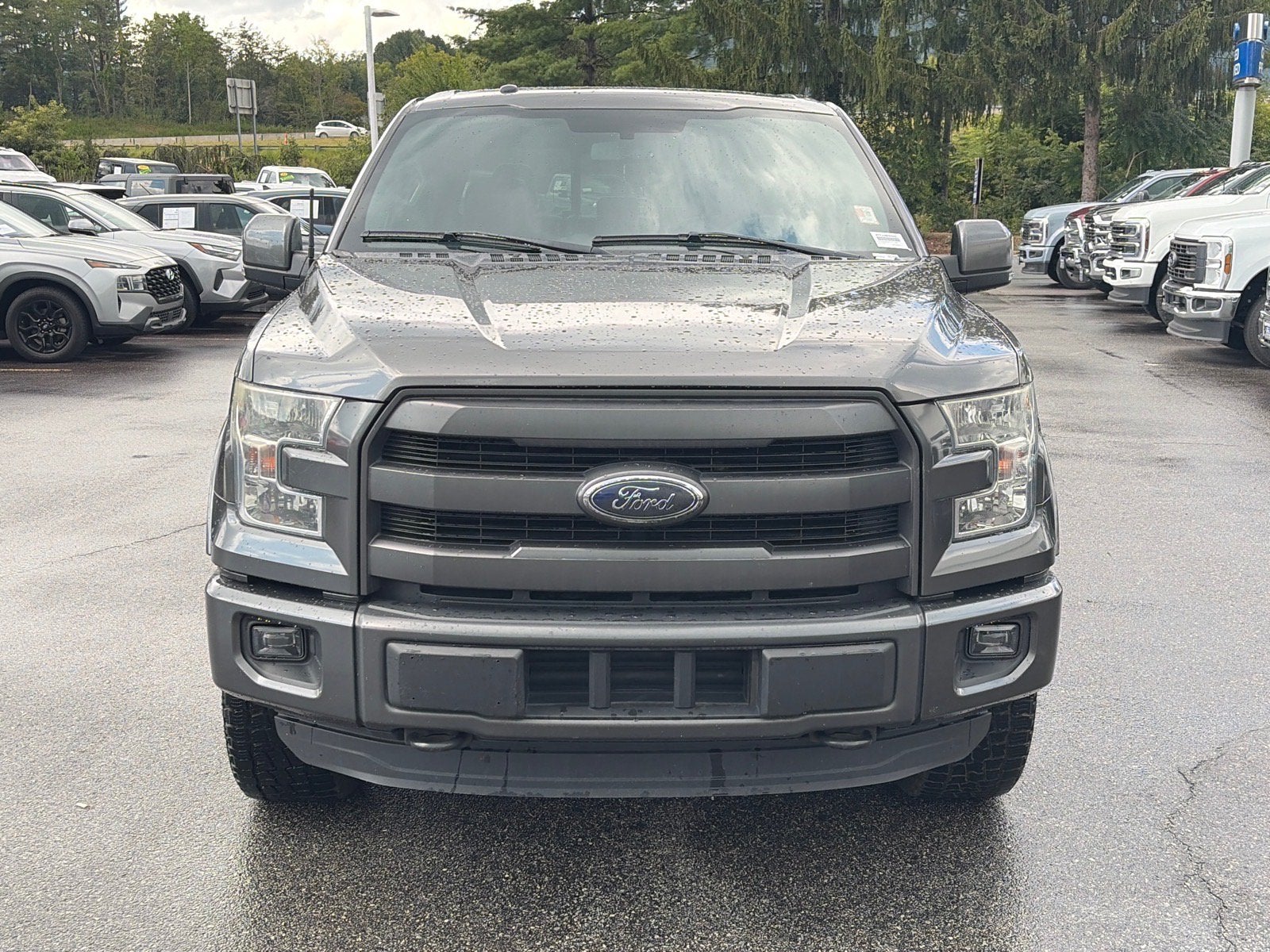 2015 Ford F-150 Lariat