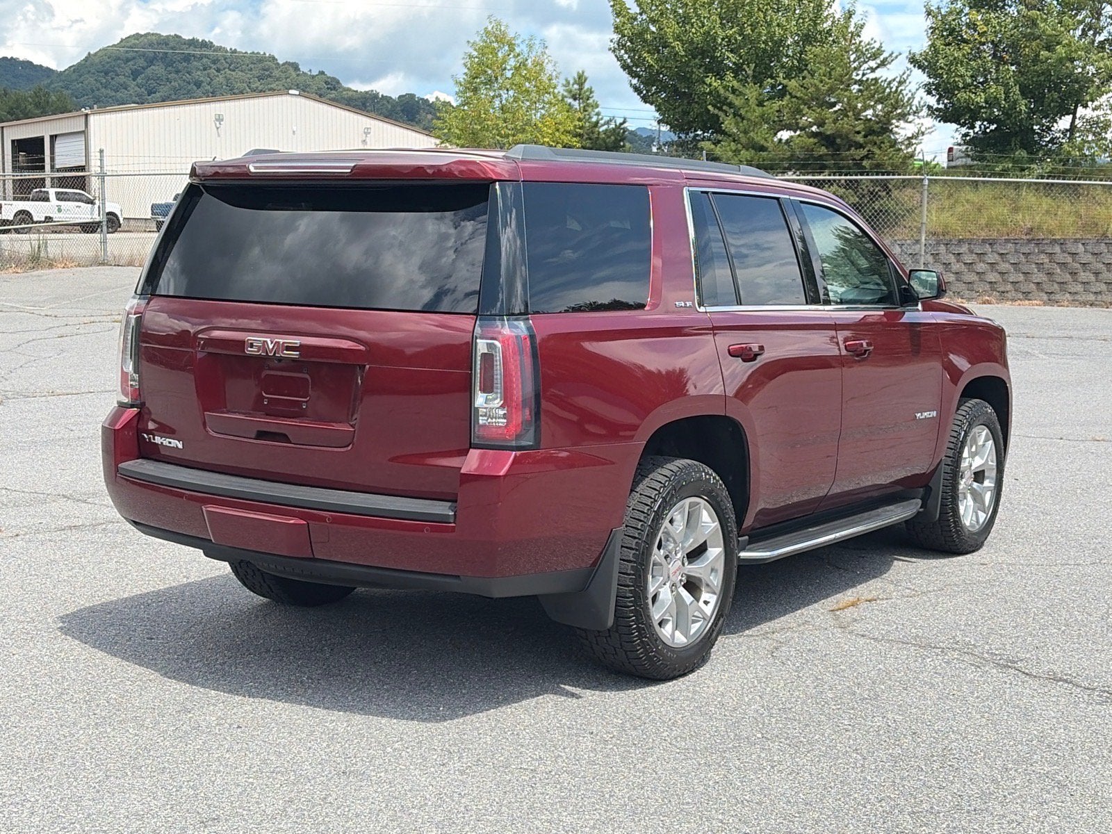 2017 GMC Yukon SLE