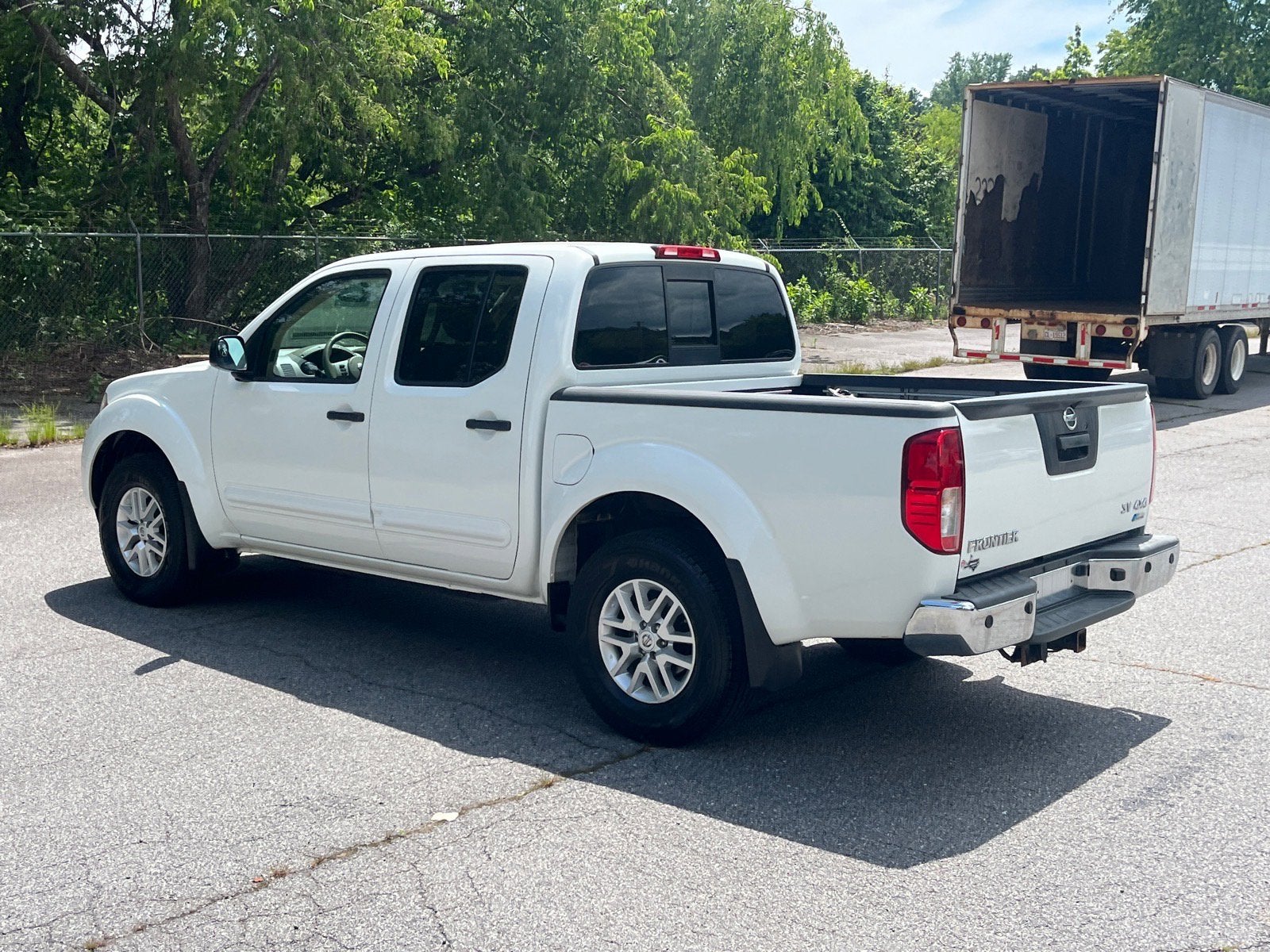2019 Nissan Frontier SV