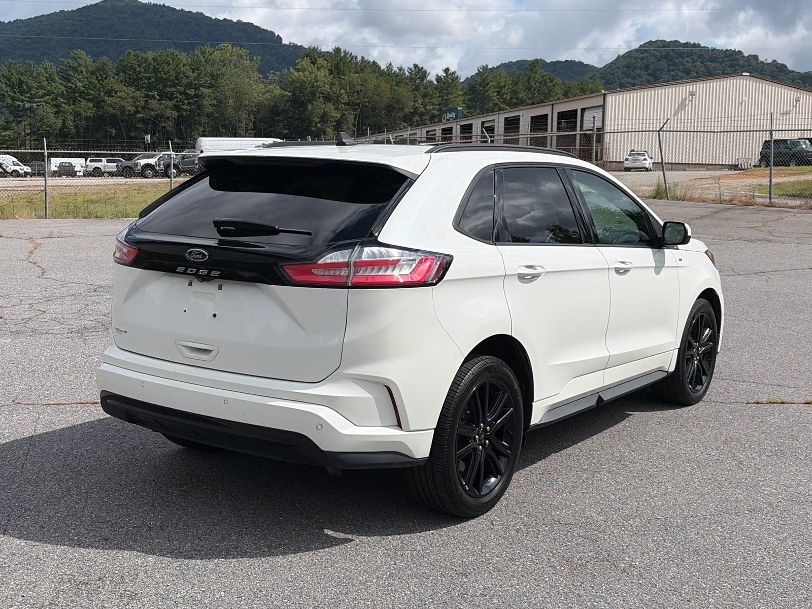 2022 Ford Edge ST-Line