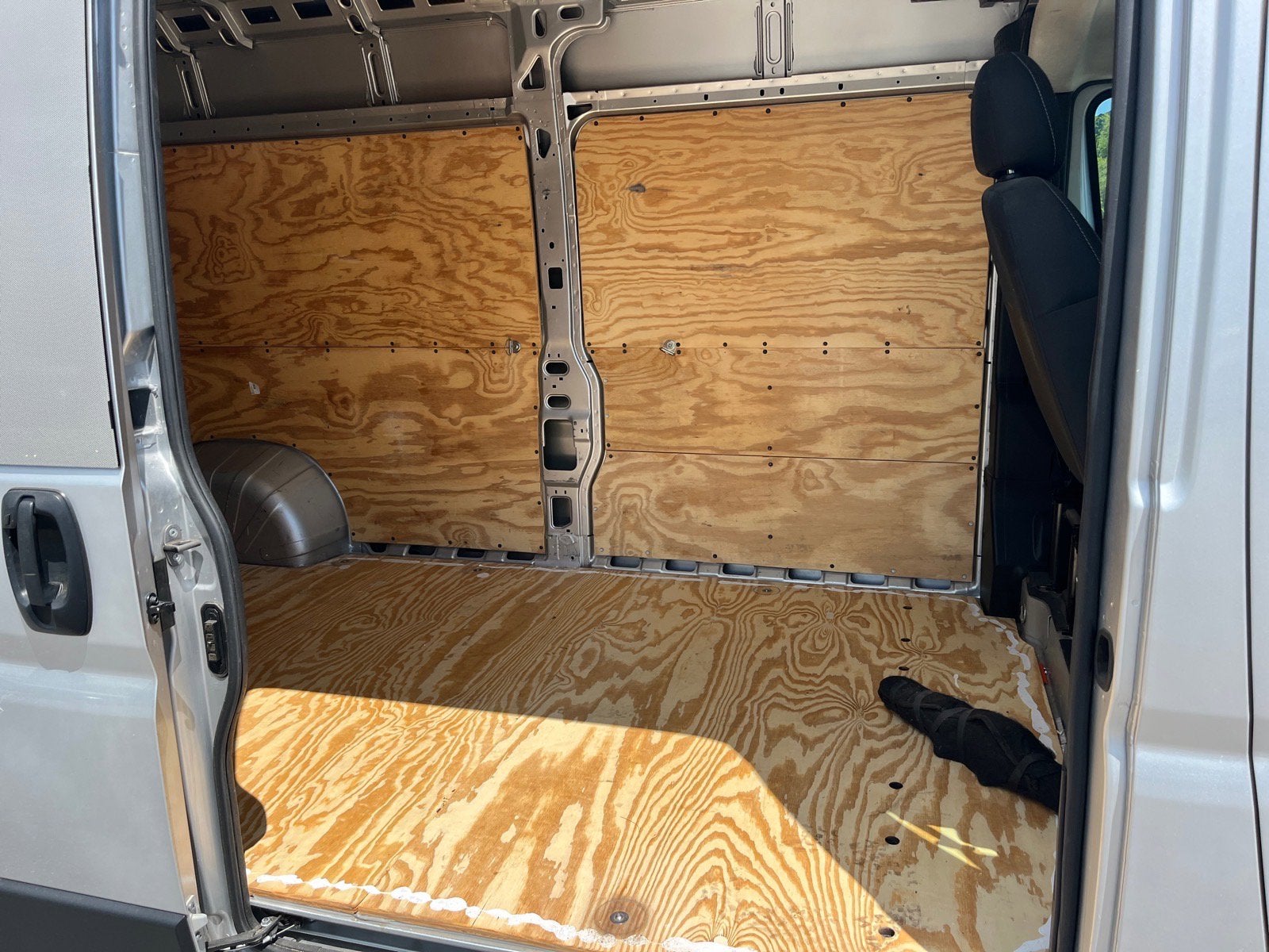 2024 RAM ProMaster Cargo Van SLT+