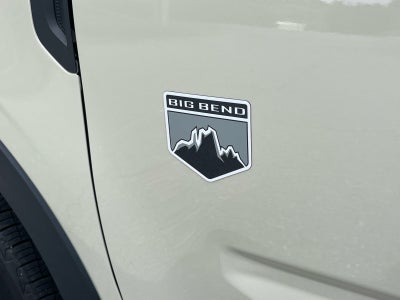2025 Ford Bronco Sport Big Bend