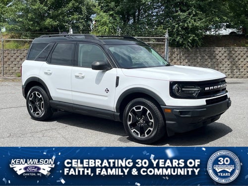2021 Ford Bronco Sport Outer Banks