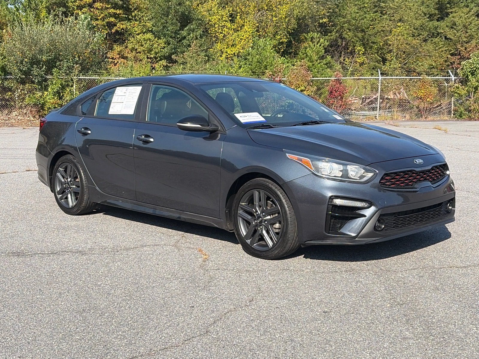 2020 Kia FORTE GT-Line