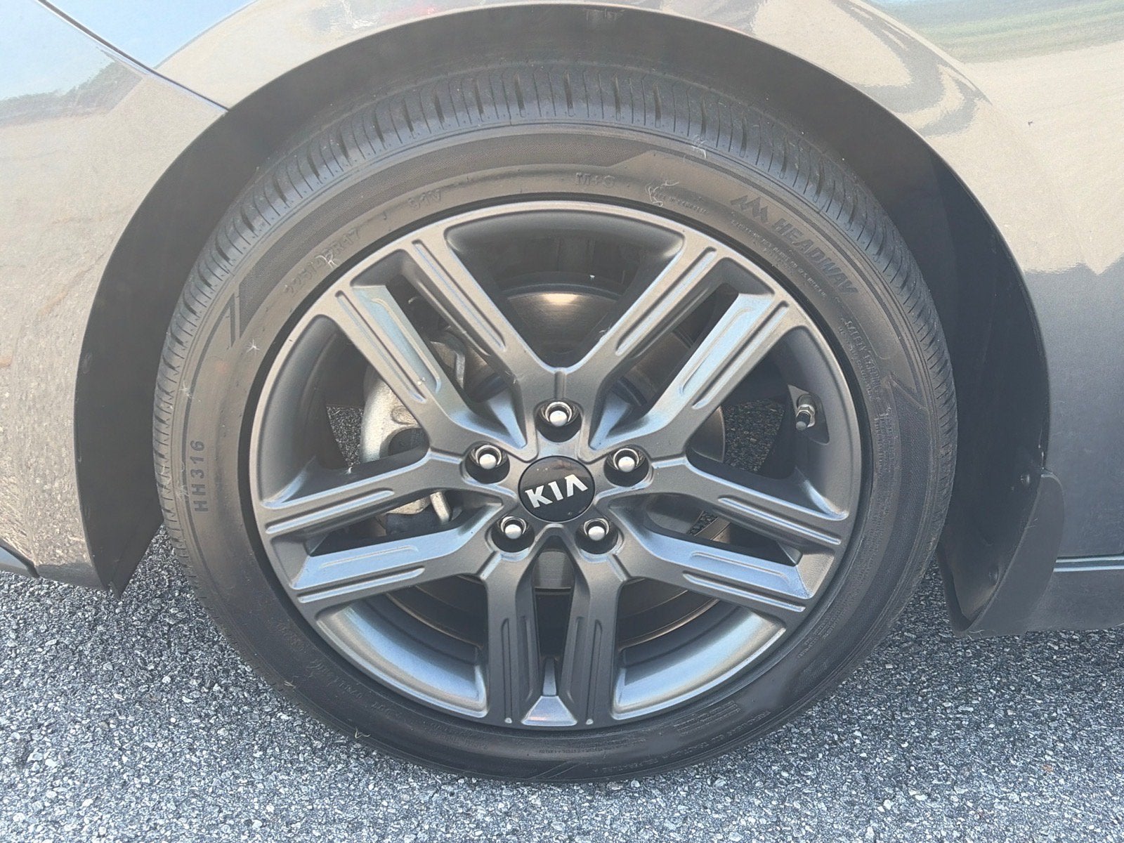 2020 Kia Forte GT-Line