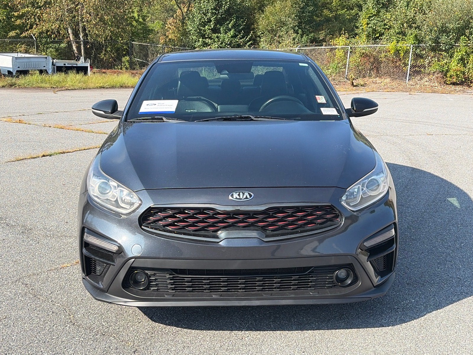 2020 Kia Forte GT-Line