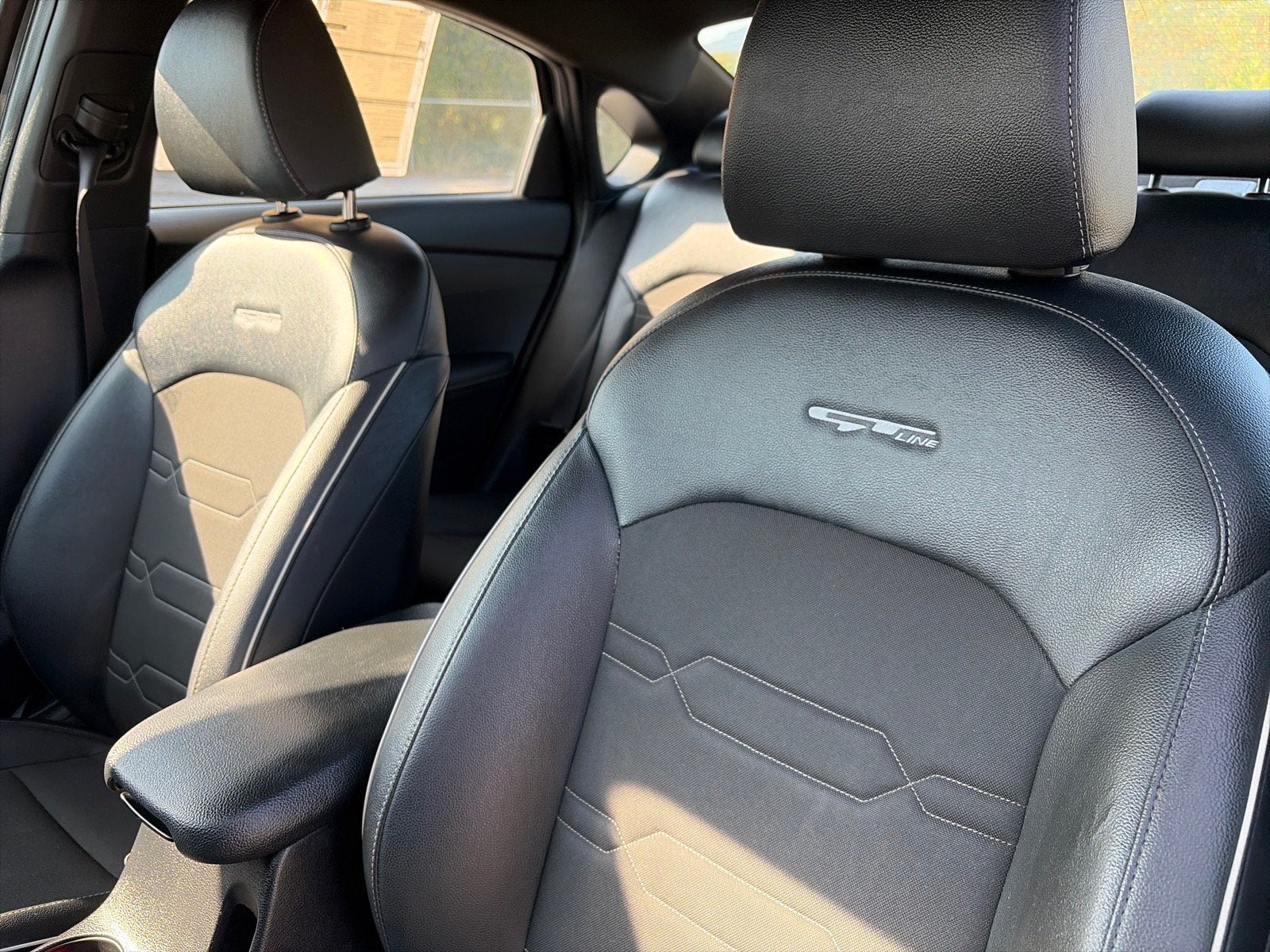 2020 Kia Forte GT-Line