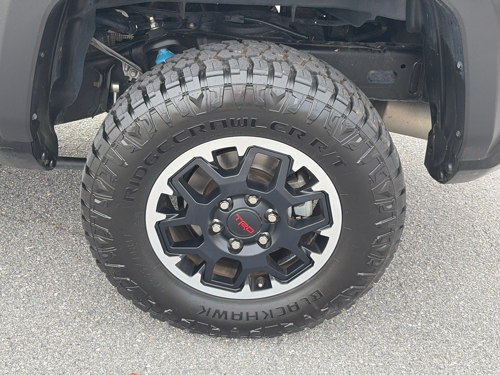 2024 Toyota Tacoma 4WD TRD Off Road