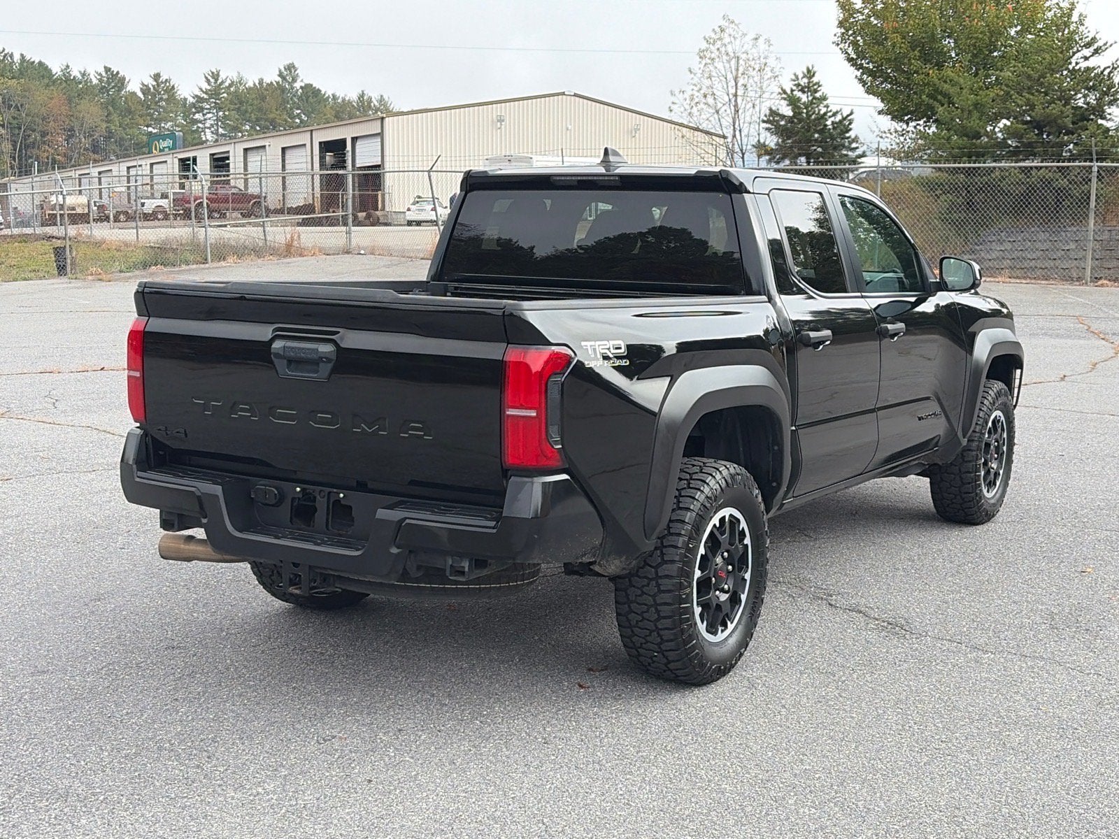 2024 Toyota Tacoma 4WD TRD Off Road