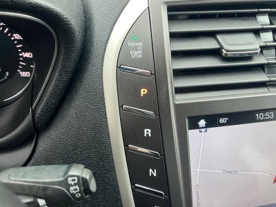 2017 Lincoln MKC Reserve