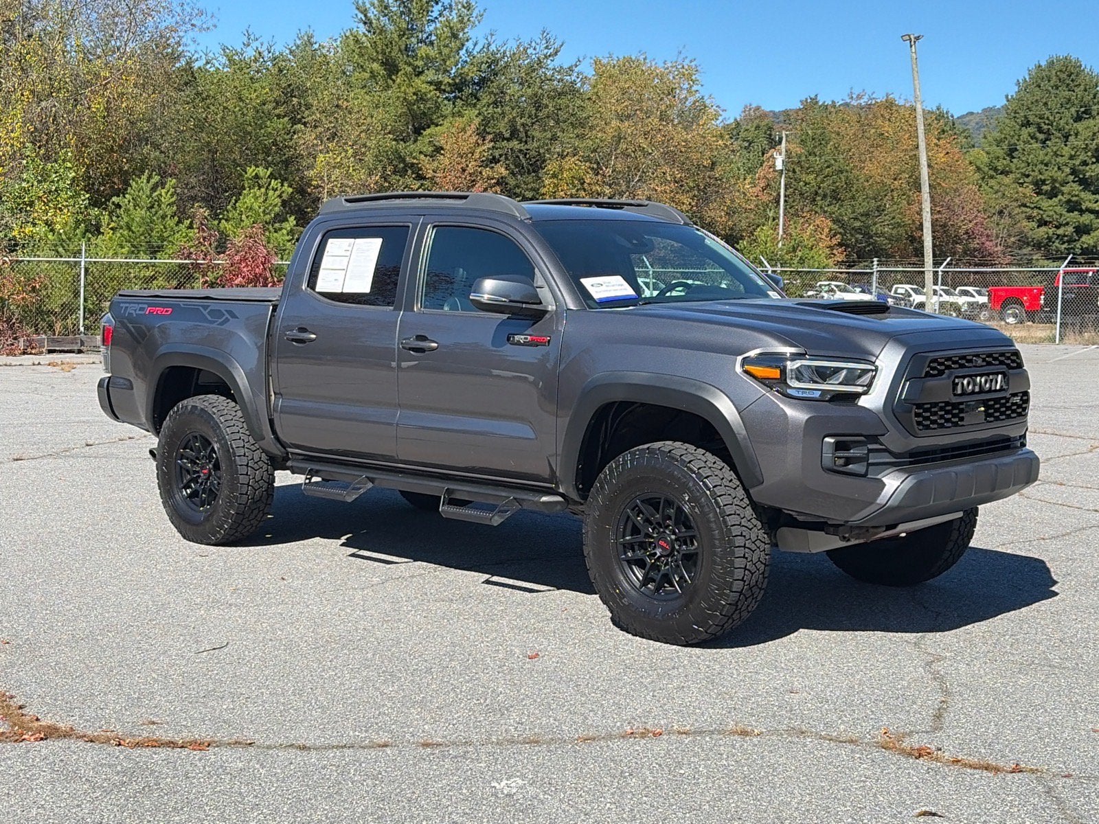 2021 Toyota Tacoma 4WD TRD Pro