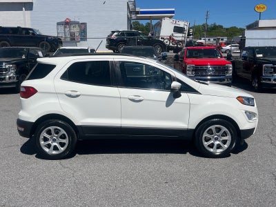 2021 Ford EcoSport SE
