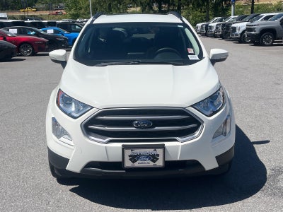 2021 Ford EcoSport SE
