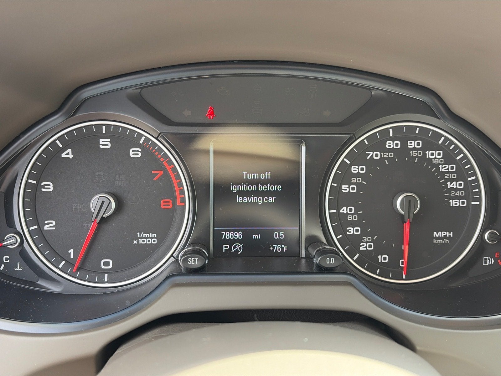 2015 Audi Q5 Prestige