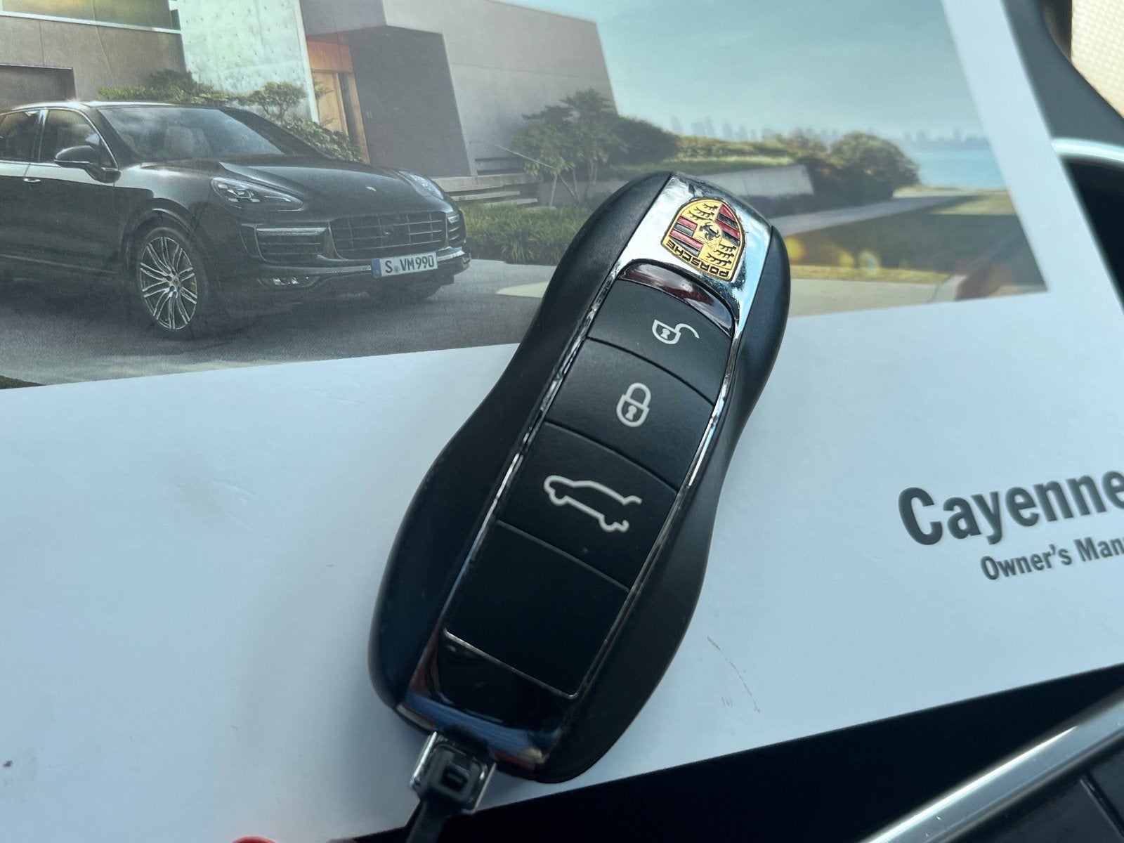 2016 Porsche Cayenne Base