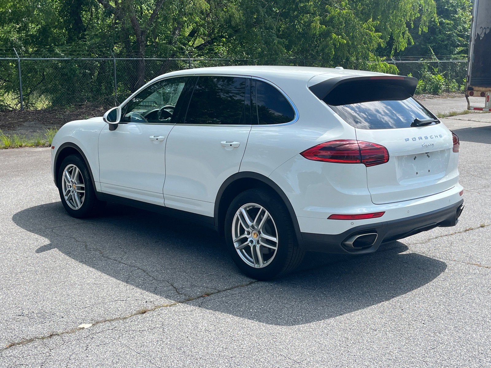 2016 Porsche Cayenne Base