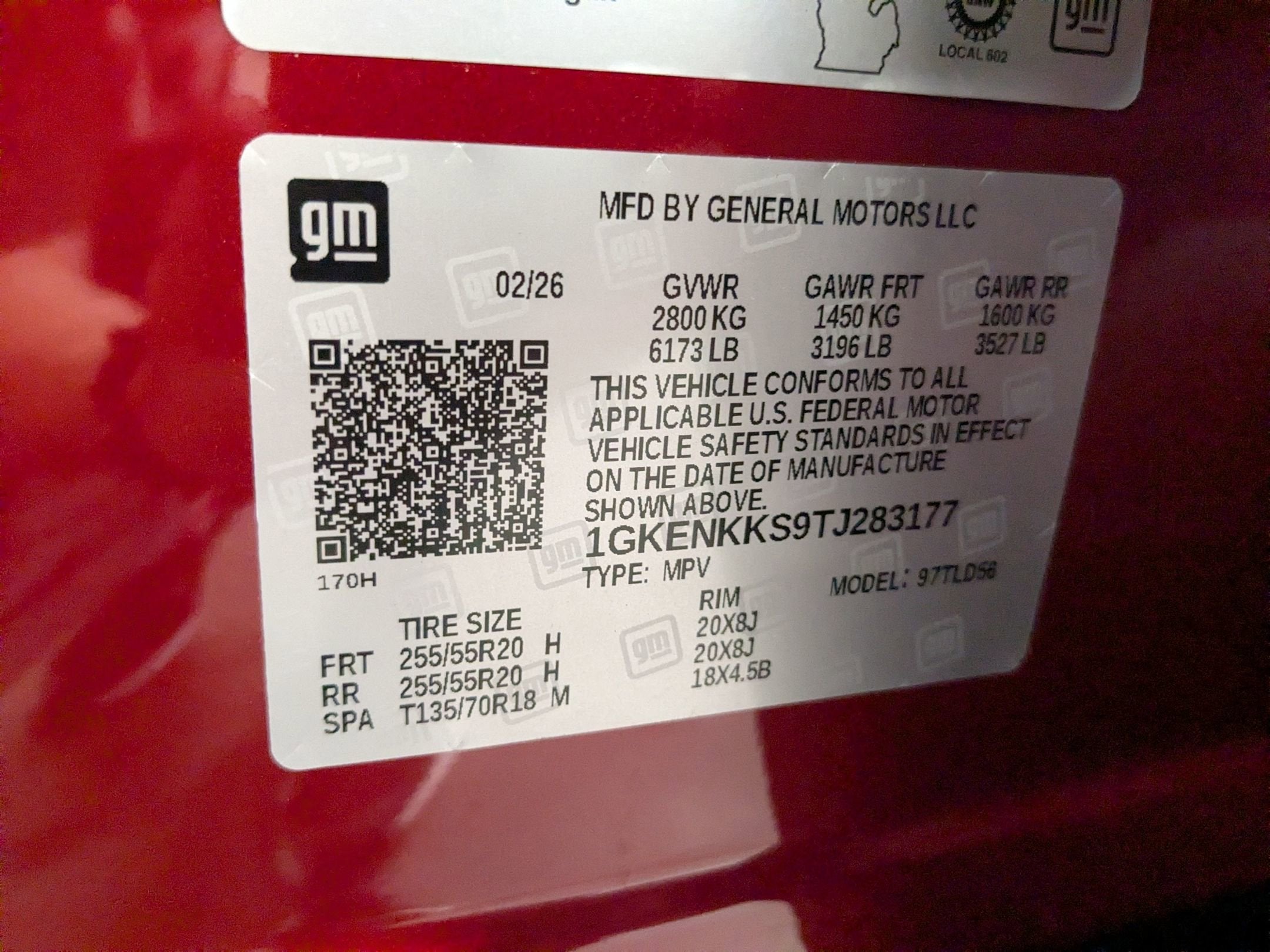 2026 GMC Acadia Elevation - Photo 38