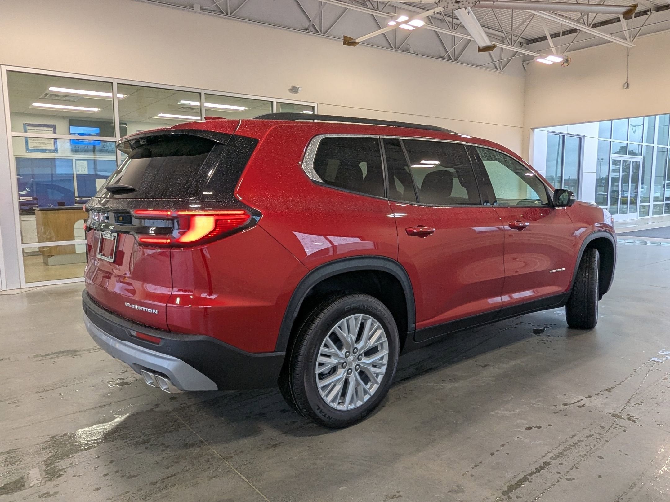 2026 GMC Acadia Elevation - Photo 9
