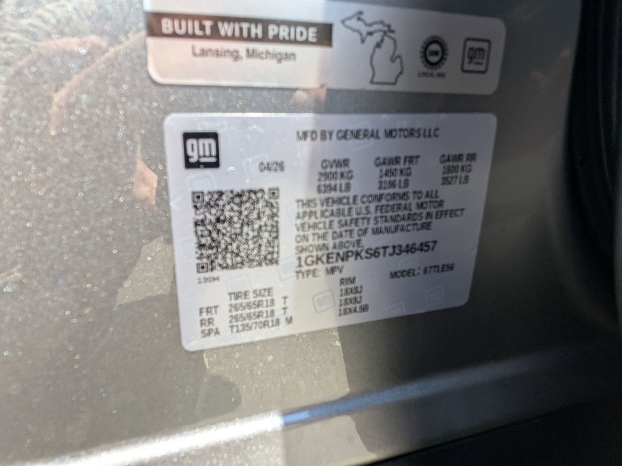 2026 GMC Acadia AT4