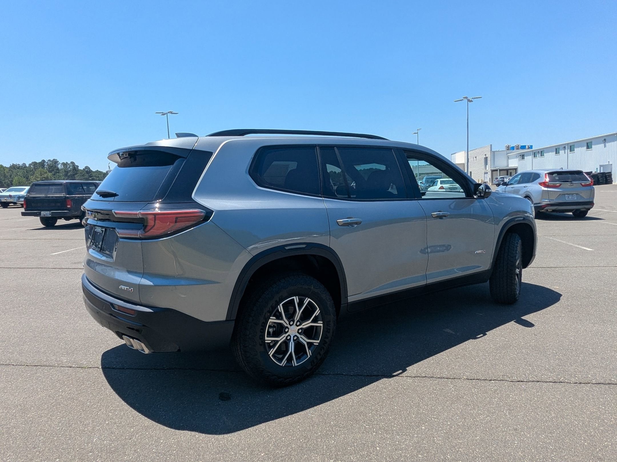 2026 GMC Acadia AT4