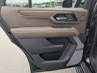 2026 GMC Yukon Denali Ultimate