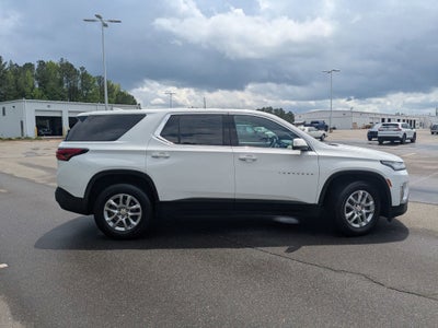 2022 Chevrolet Traverse 1FL