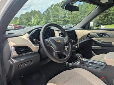 2022 Chevrolet Traverse 1FL