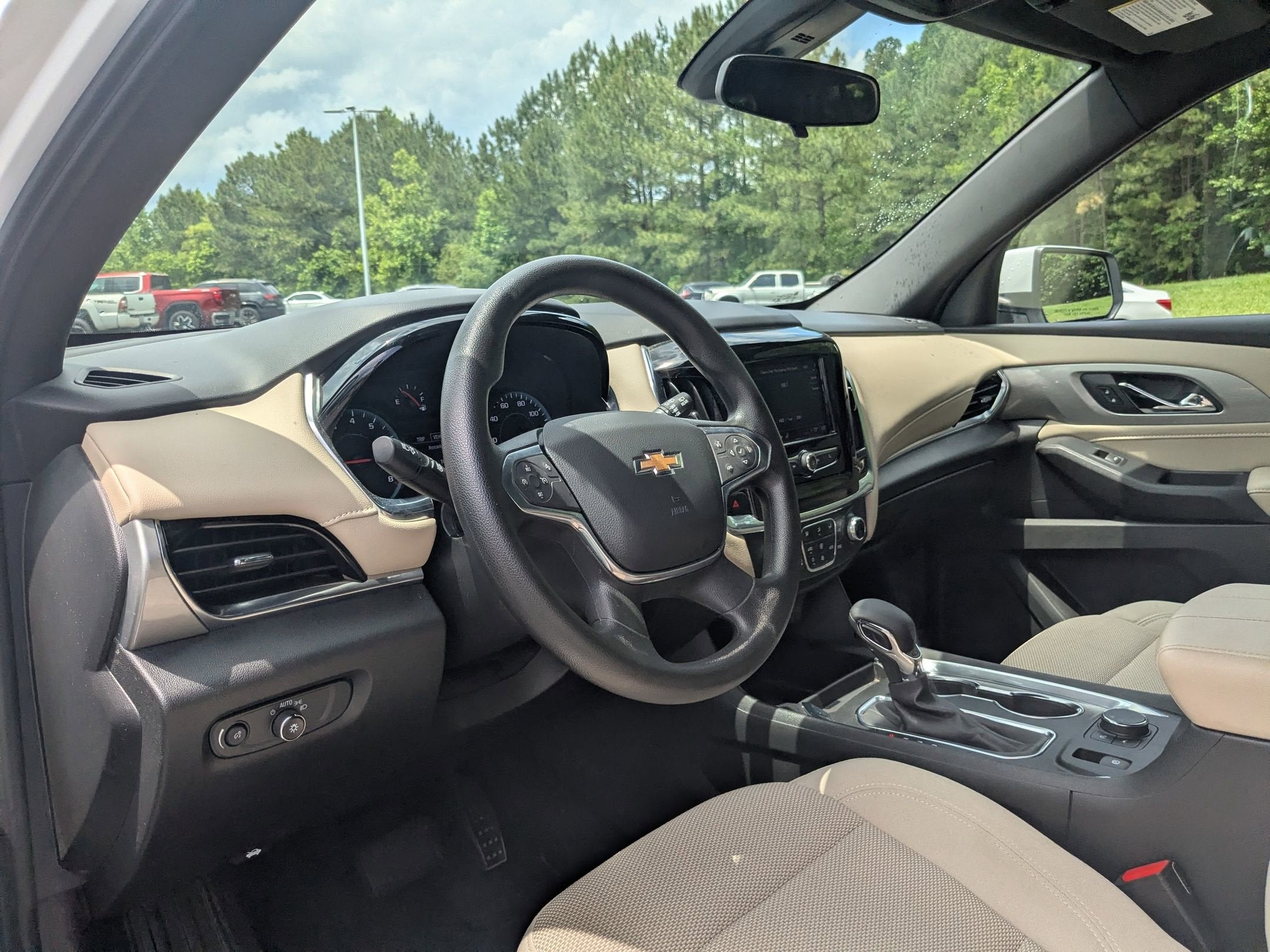 2022 Chevrolet Traverse 1FL