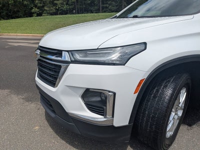 2022 Chevrolet Traverse 1FL