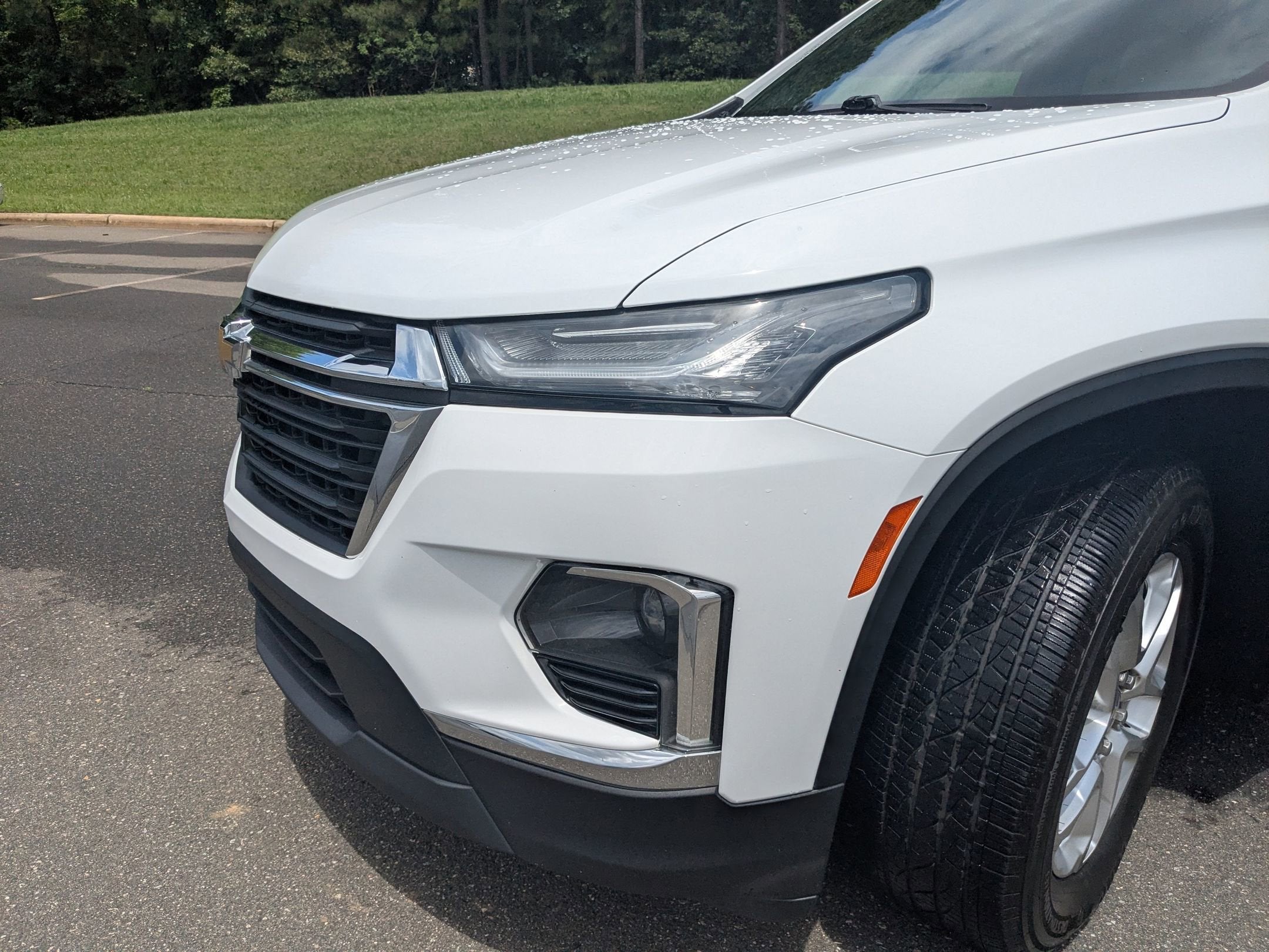 2022 Chevrolet Traverse 1FL