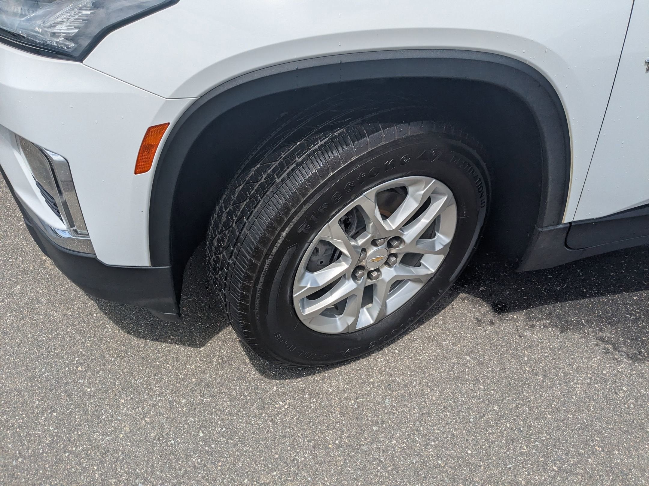 2022 Chevrolet Traverse 1FL