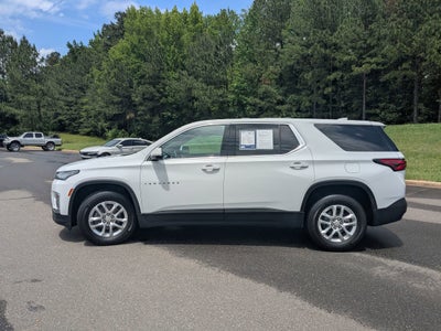 2022 Chevrolet Traverse 1FL