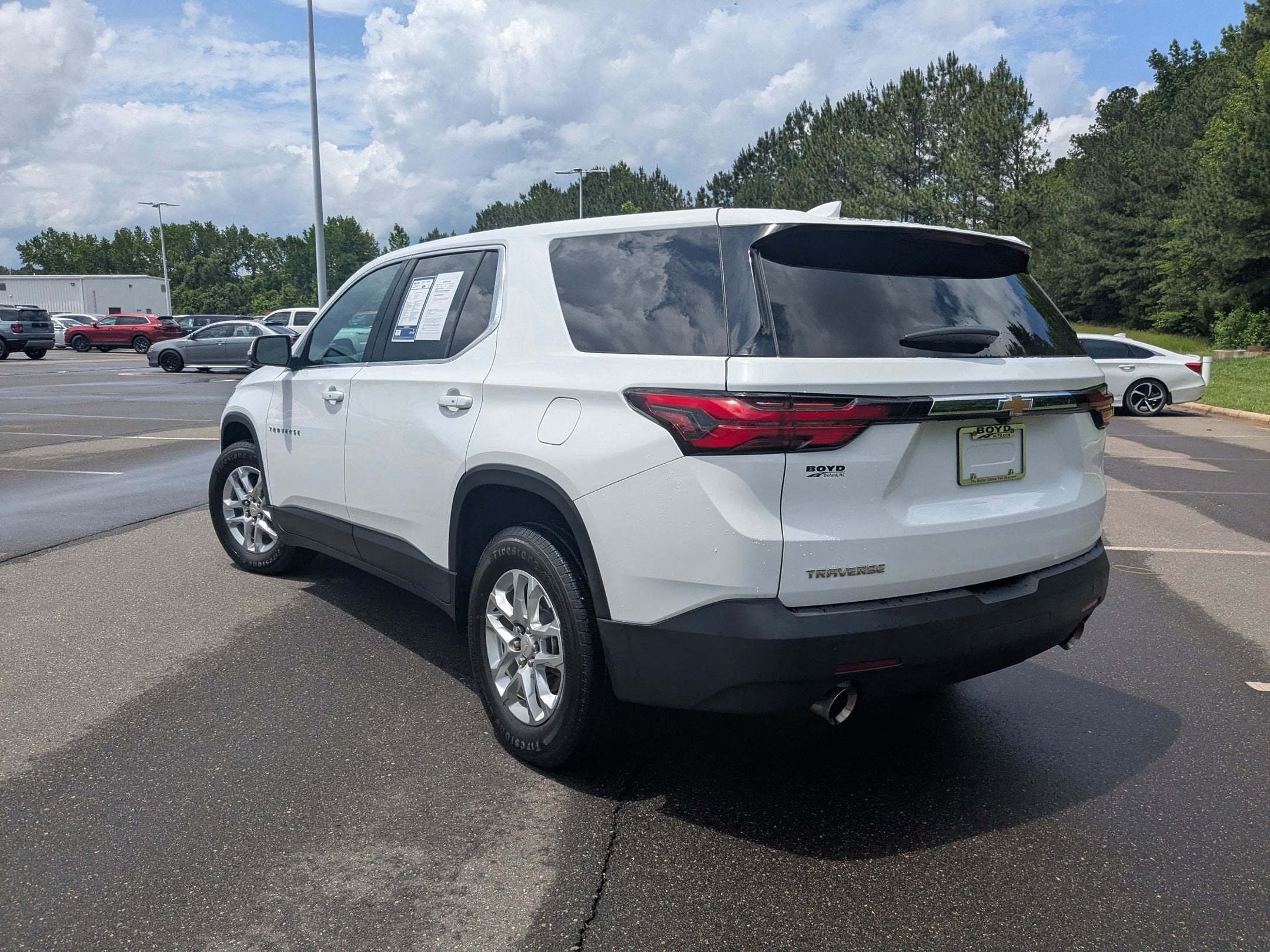 2022 Chevrolet Traverse 1FL