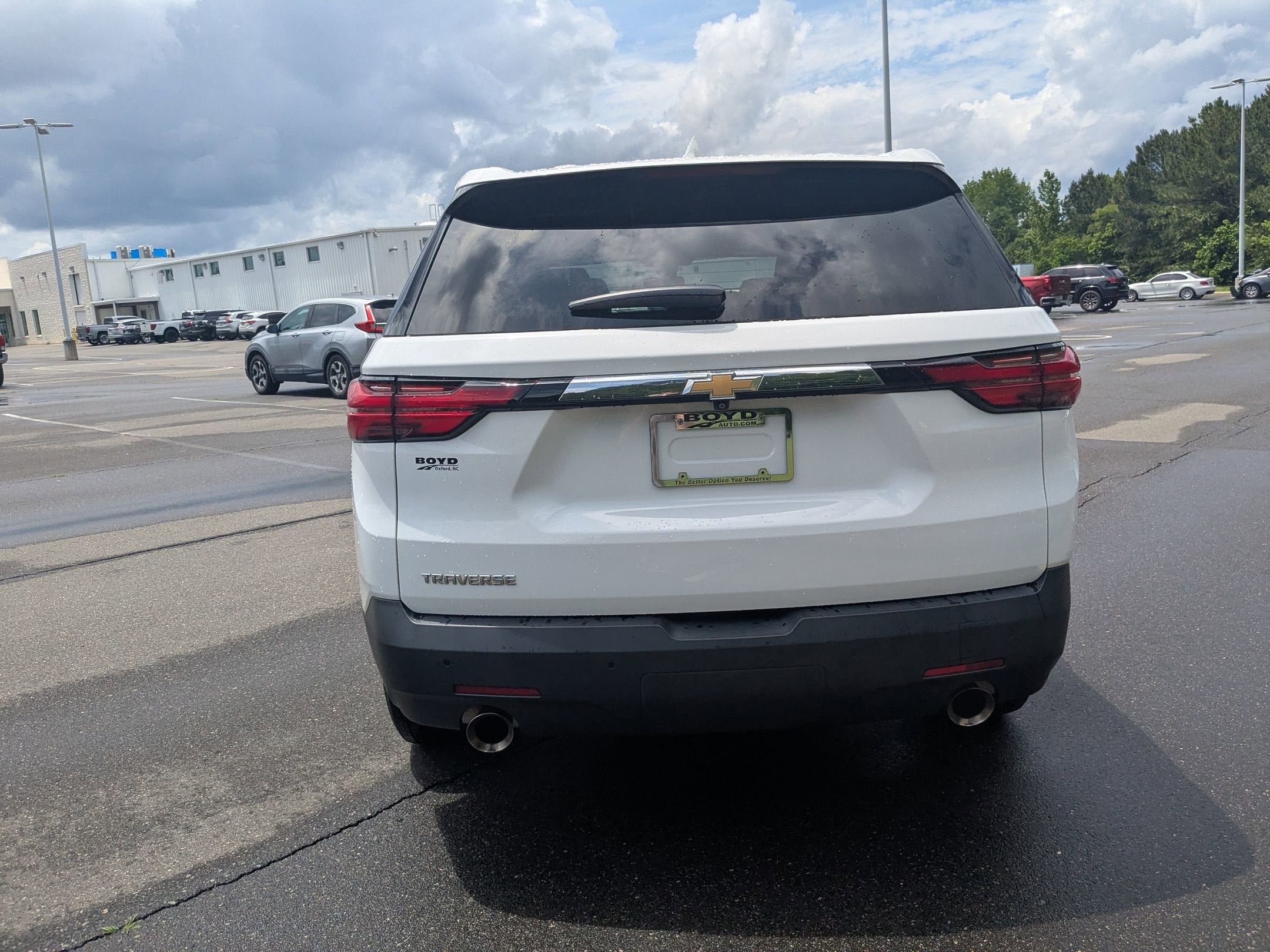 2022 Chevrolet Traverse 1FL