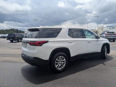2022 Chevrolet Traverse 1FL