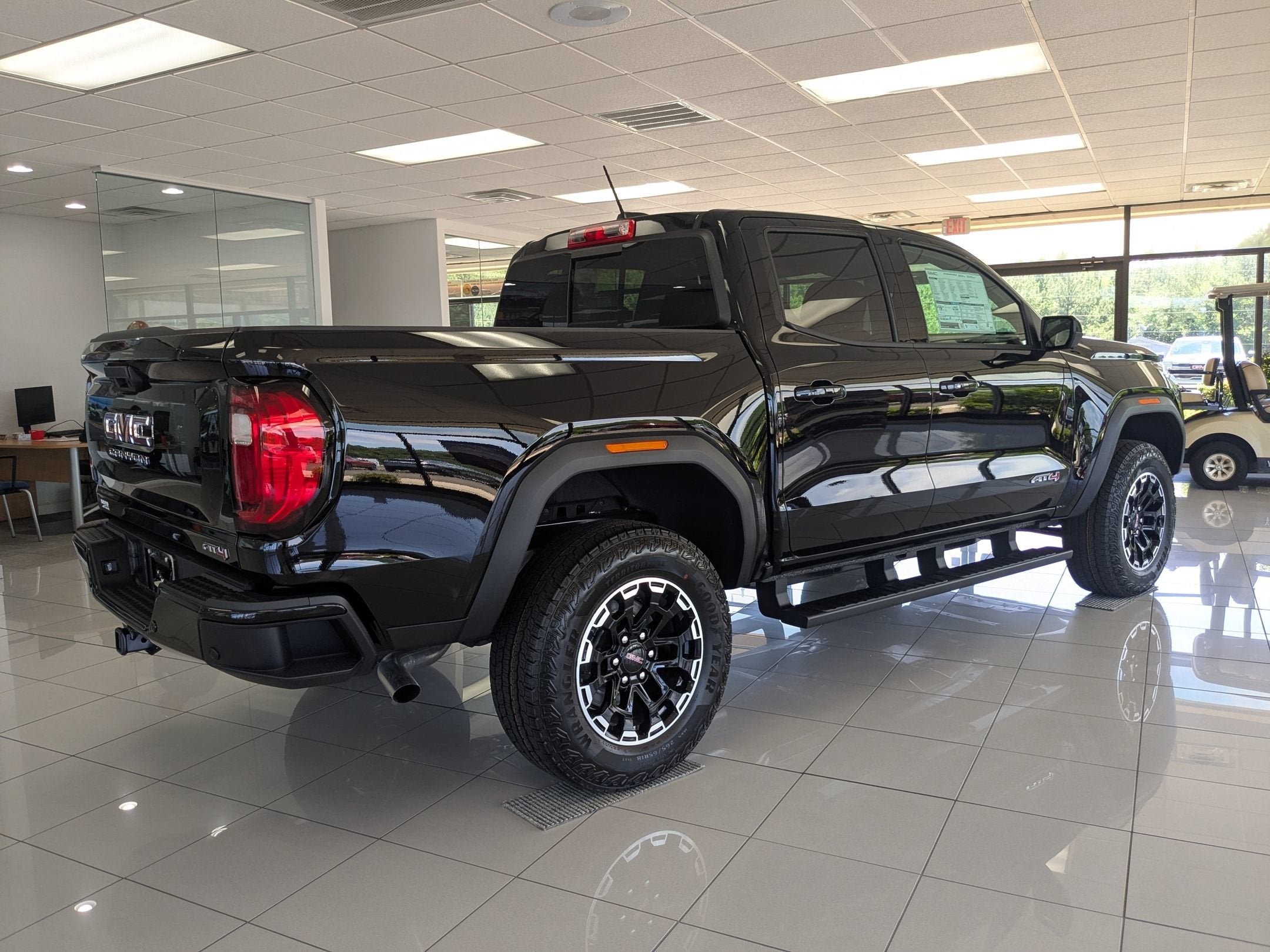 2026 GMC Canyon AT4