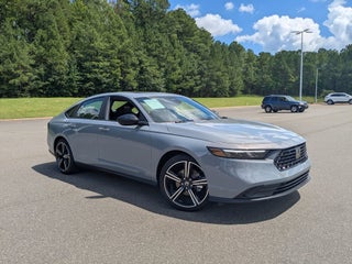 2026 Honda Accord Hybrid Sport