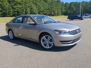 2015 Volkswagen Passat 2.0L TDI SE